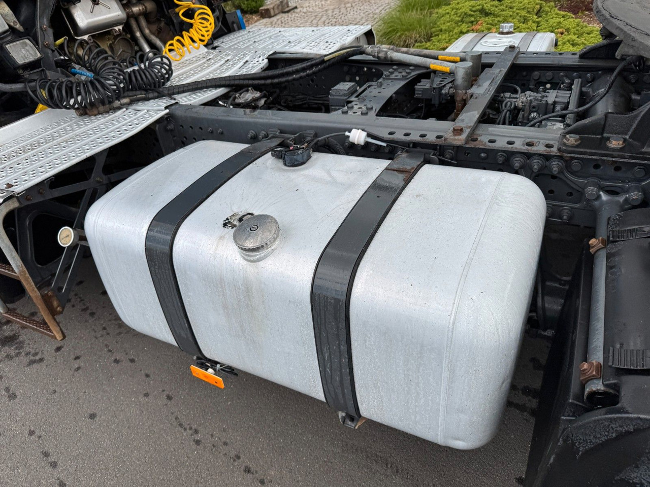 Mercedes-Benz Actros 1845 SZM Kipphydraulik, Retarder, Klima - Sattelzugmaschine: das Bild 5 Mercedes-Benz Actros 1845 SZM Kipphydraulik, Retarder, Klima - Sattelzugmaschine: das Bild 5