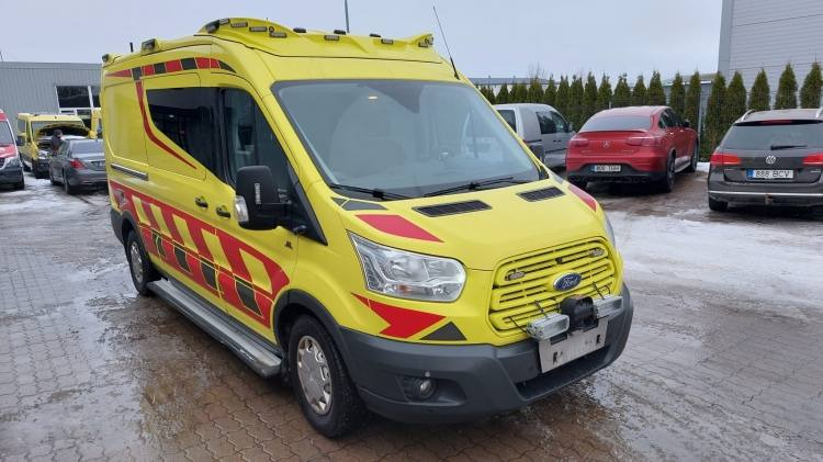 FORD TRANSIT 2,0TDI AMBULANCE KLIMA 12.2018 EURO 6, 3 UNITS - Krankenwagen: das Bild 1 FORD TRANSIT 2,0TDI AMBULANCE KLIMA 12.2018 EURO 6, 3 UNITS - Krankenwagen: das Bild 1