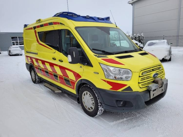 FORD TRANSIT 2,0TDI AMBULANCE KLIMA 4.2018 EURO 6, 3 UNITS - Krankenwagen: das Bild 1 FORD TRANSIT 2,0TDI AMBULANCE KLIMA 4.2018 EURO 6, 3 UNITS - Krankenwagen: das Bild 1