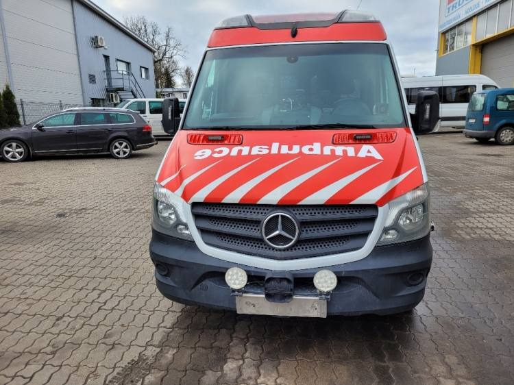 MERCEDES – BENZ SPRINTER 319 AMBULANCE (PROFILE) KLIMA, 6.2017, EURO 6 - Krankenwagen: das Bild 3 MERCEDES – BENZ SPRINTER 319 AMBULANCE (PROFILE) KLIMA, 6.2017, EURO 6 - Krankenwagen: das Bild 3