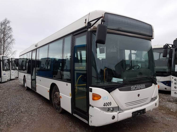 SCANIA OMNILINK K230UB 4X2 LB, 12.2009, EURO 5, RAMP, 39 seats, 12m, 3 UNITS - Linienbus: das Bild 1 SCANIA OMNILINK K230UB 4X2 LB, 12.2009, EURO 5, RAMP, 39 seats, 12m, 3 UNITS - Linienbus: das Bild 1