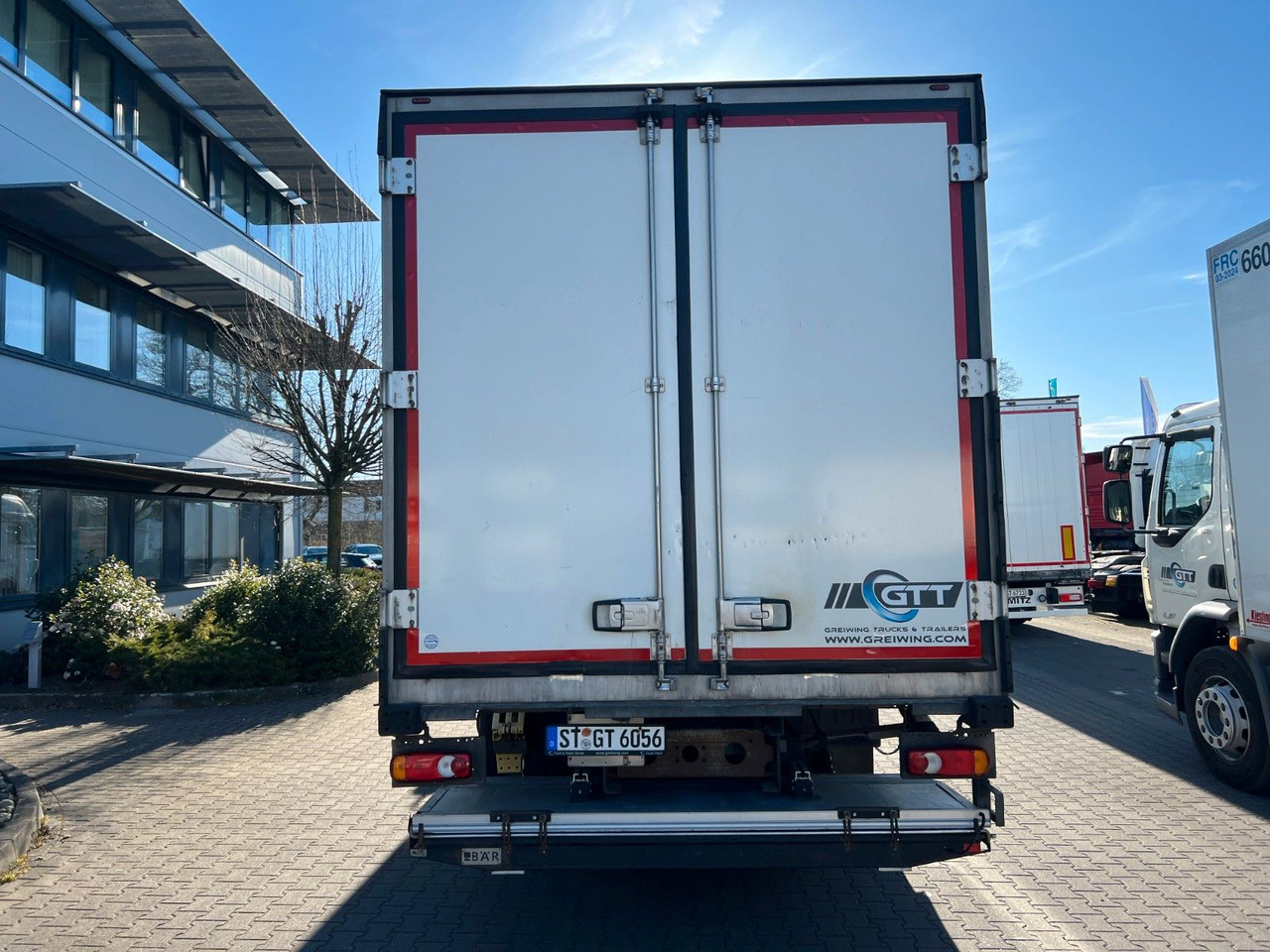 DAF CF 320 FA, Thermoking T1200 - Kühlkoffer LKW: das Bild 4 DAF CF 320 FA, Thermoking T1200 - Kühlkoffer LKW: das Bild 4