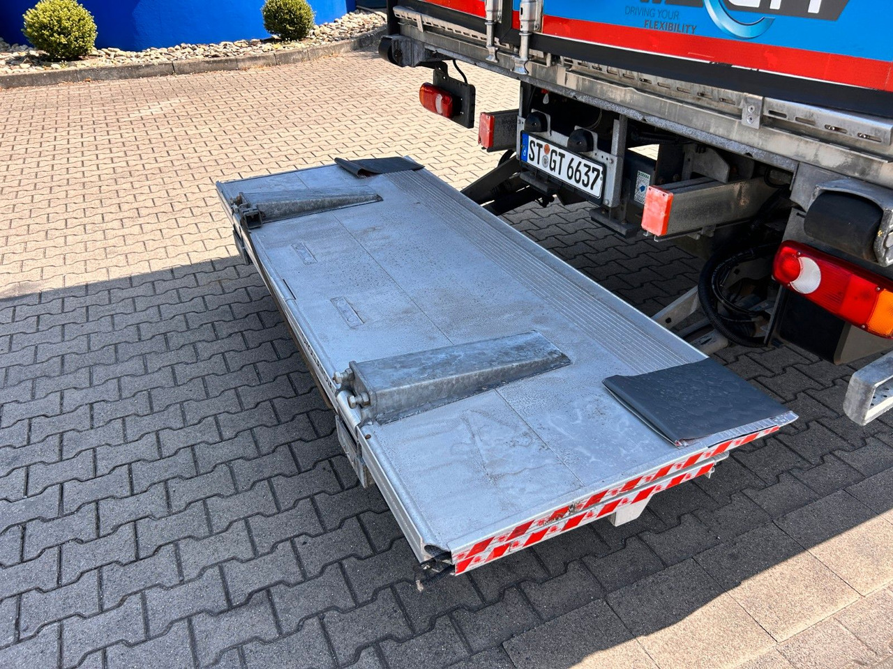 Kühlkoffer LKW DAF LF 260 FA 16 t, TK T-1200R-50 Monotemp.: das Bild 16