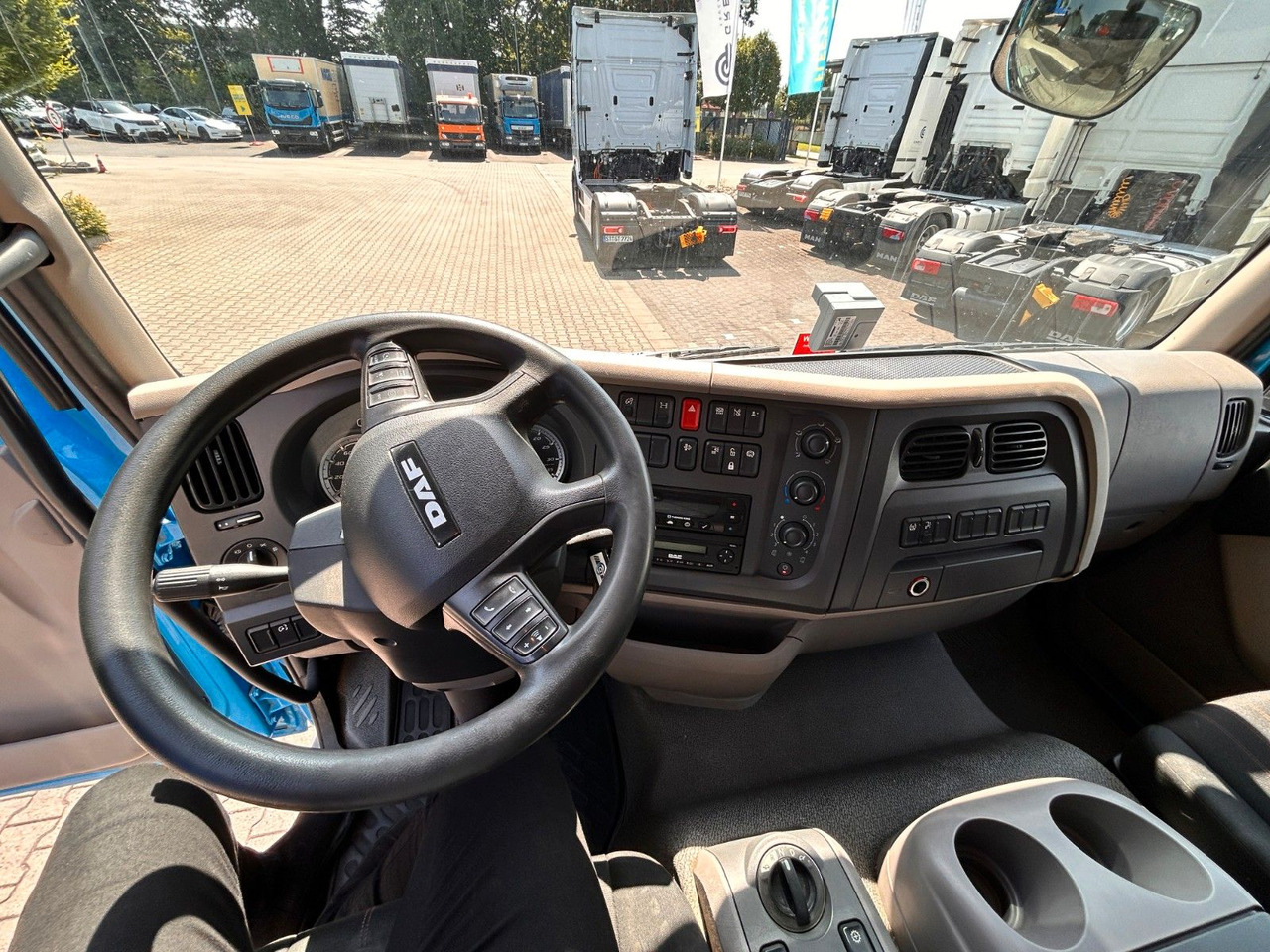 Kühlkoffer LKW DAF LF 260 FA 16 t, TK T-1200R-50 Monotemp.: das Bild 9
