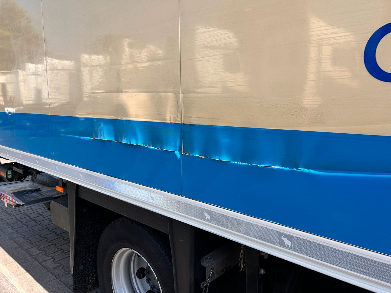 Kühlkoffer LKW DAF LF 260 FA 16 t, TK T-1200R-50 Monotemp.: das Bild 13