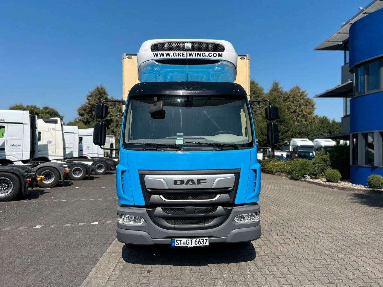 Kühlkoffer LKW DAF LF 260 FA 16 t, TK T-1200R-50 Monotemp.: das Bild 8