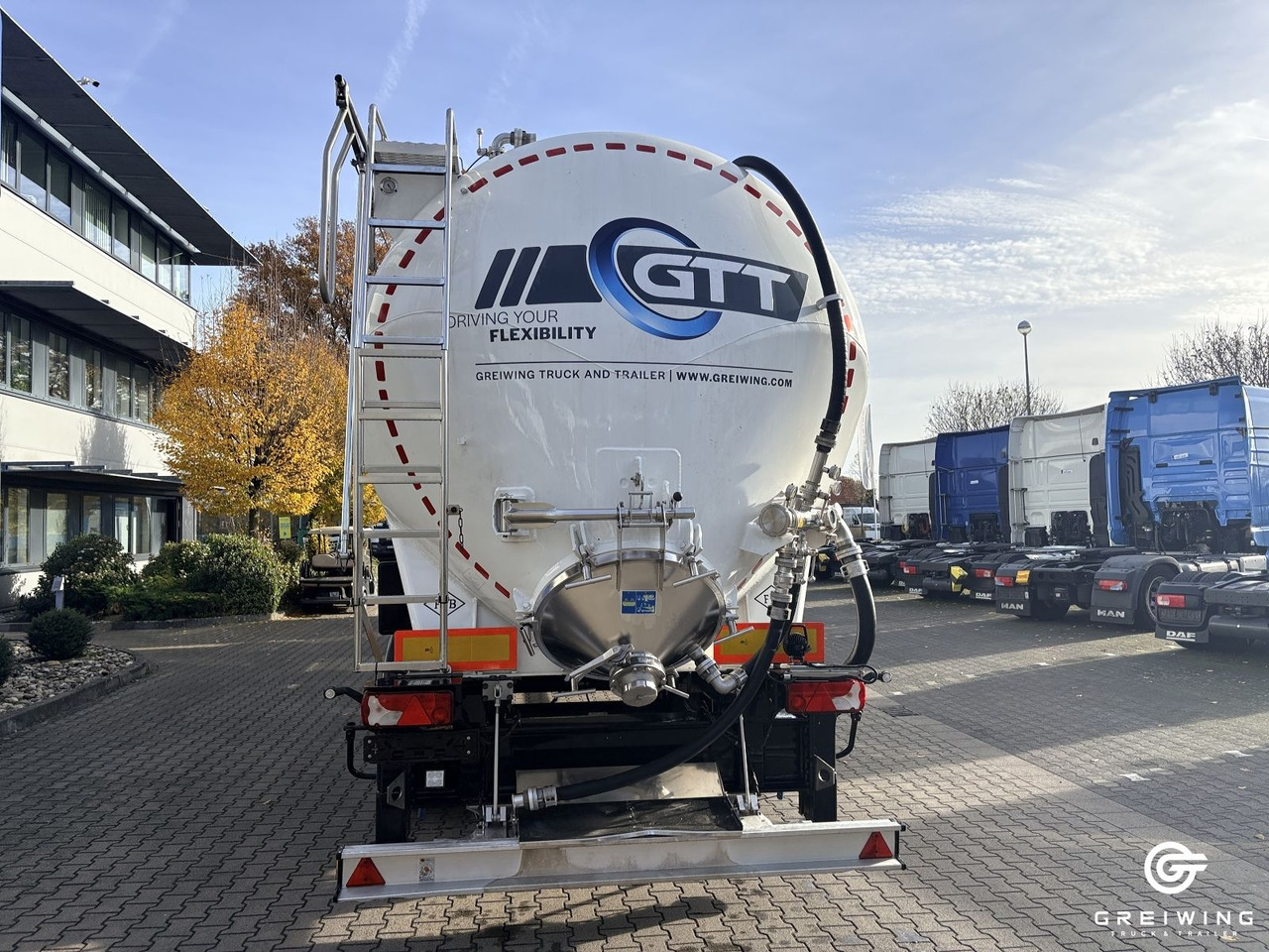 Feldbinder KIP 60.3 - Siloauflieger: das Bild 4 Feldbinder KIP 60.3 - Siloauflieger: das Bild 4