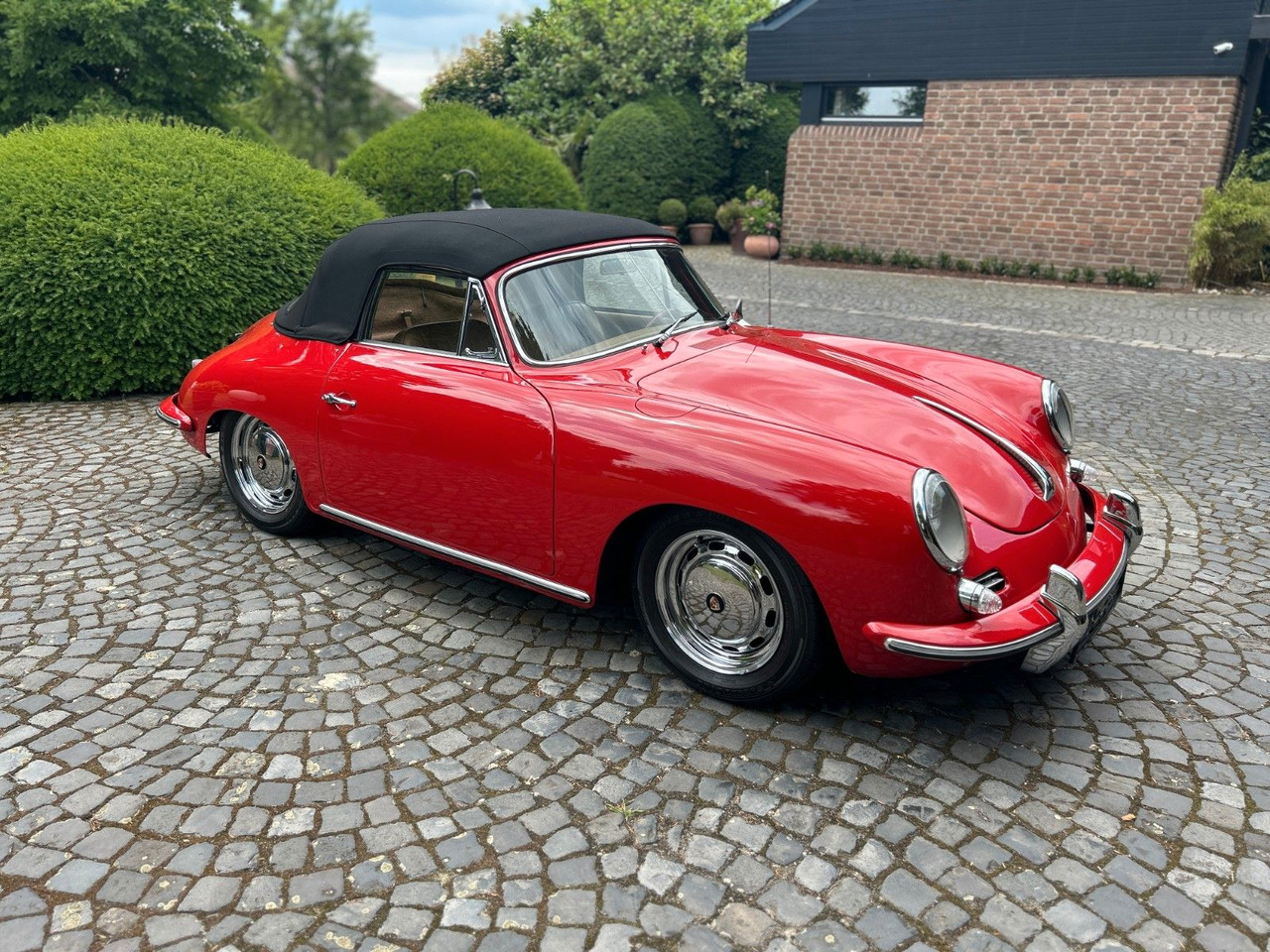 Porsche 356C - Cabrio: das Bild 3 Porsche 356C - Cabrio: das Bild 3