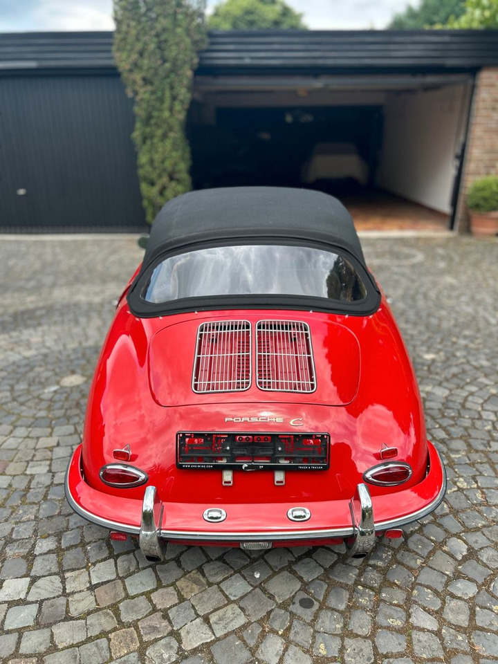 Porsche 356C - Cabrio: das Bild 5 Porsche 356C - Cabrio: das Bild 5