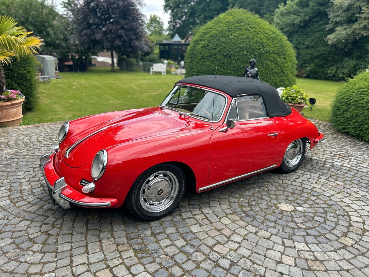 Porsche 356C - Cabrio: das Bild 1 Porsche 356C - Cabrio: das Bild 1