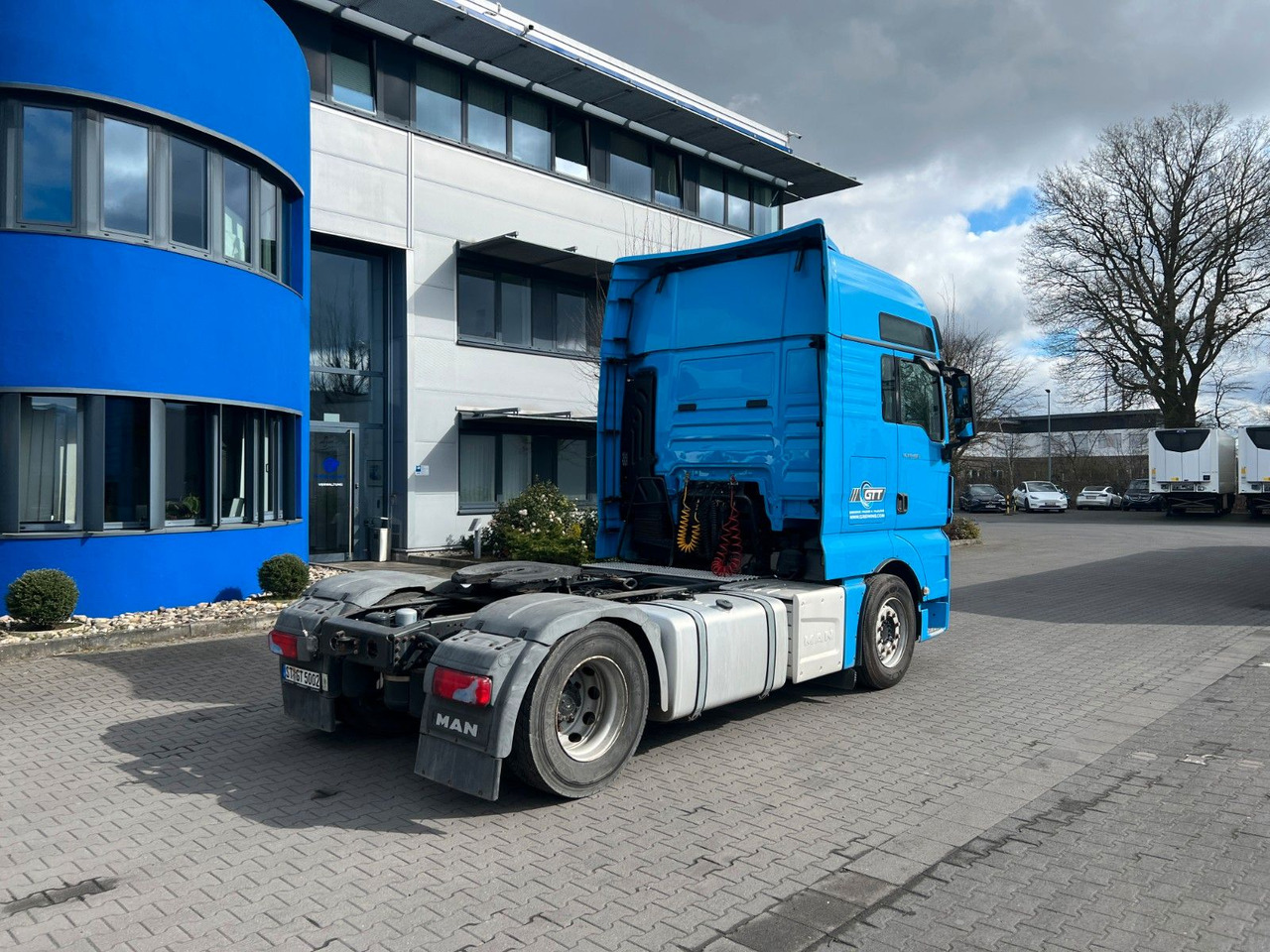 MAN TGX 18.480 4x2 BLS XXL - Sattelzugmaschine: das Bild 3 MAN TGX 18.480 4x2 BLS XXL - Sattelzugmaschine: das Bild 3