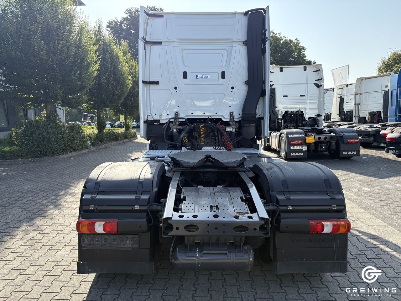 Mercedes-Benz 1845 LS 4x2, Bigspace, PTO, Retarder, ADR - Sattelzugmaschine: das Bild 2 Mercedes-Benz 1845 LS 4x2, Bigspace, PTO, Retarder, ADR - Sattelzugmaschine: das Bild 2