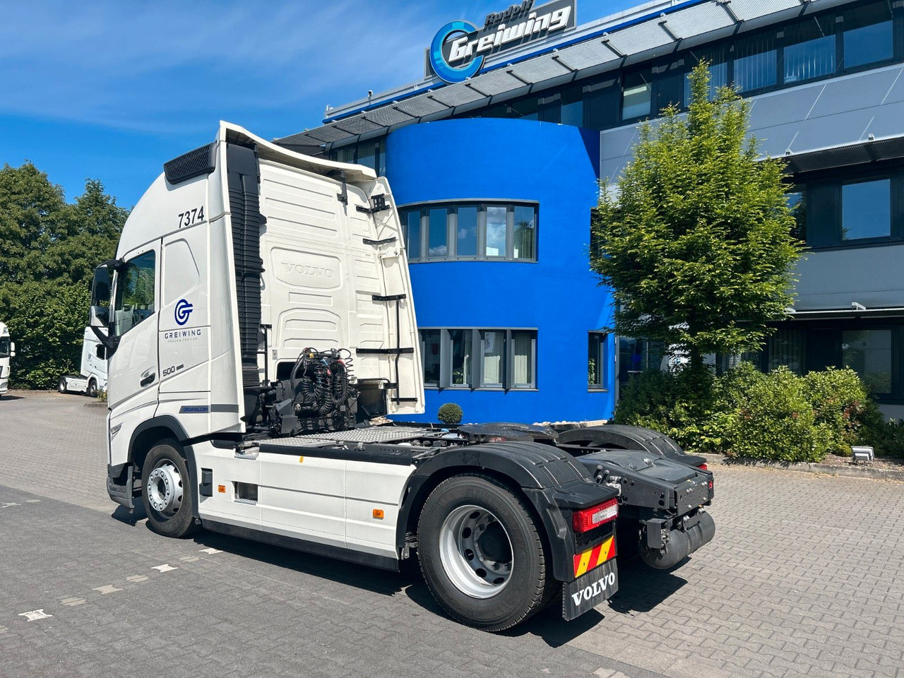Volvo FH 500 4x2, Globetrotter XL, Motor- / Lagerschad - Sattelzugmaschine: das Bild 5 Volvo FH 500 4x2, Globetrotter XL, Motor- / Lagerschad - Sattelzugmaschine: das Bild 5