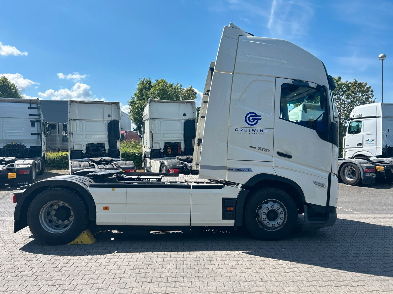 Volvo FH 500 4x2, Globetrotter XL, Motor- / Lagerschad - Sattelzugmaschine: das Bild 2 Volvo FH 500 4x2, Globetrotter XL, Motor- / Lagerschad - Sattelzugmaschine: das Bild 2