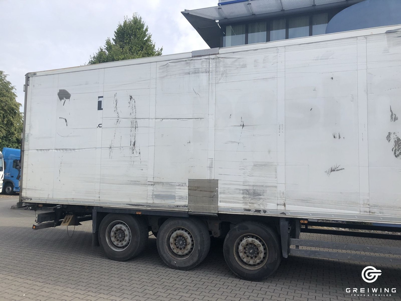 Schmitz Cargobull SKO 24/L - 13.4 FP 45 COOL Schmitz Cargobull SKO 24/L - 13.4 FP 45 COOL - Kühlkoffer Auflieger: das Bild 3 Schmitz Cargobull SKO 24/L - 13.4 FP 45 COOL Schmitz Cargobull SKO 24/L - 13.4 FP 45 COOL - Kühlkoffer Auflieger: das Bild 3