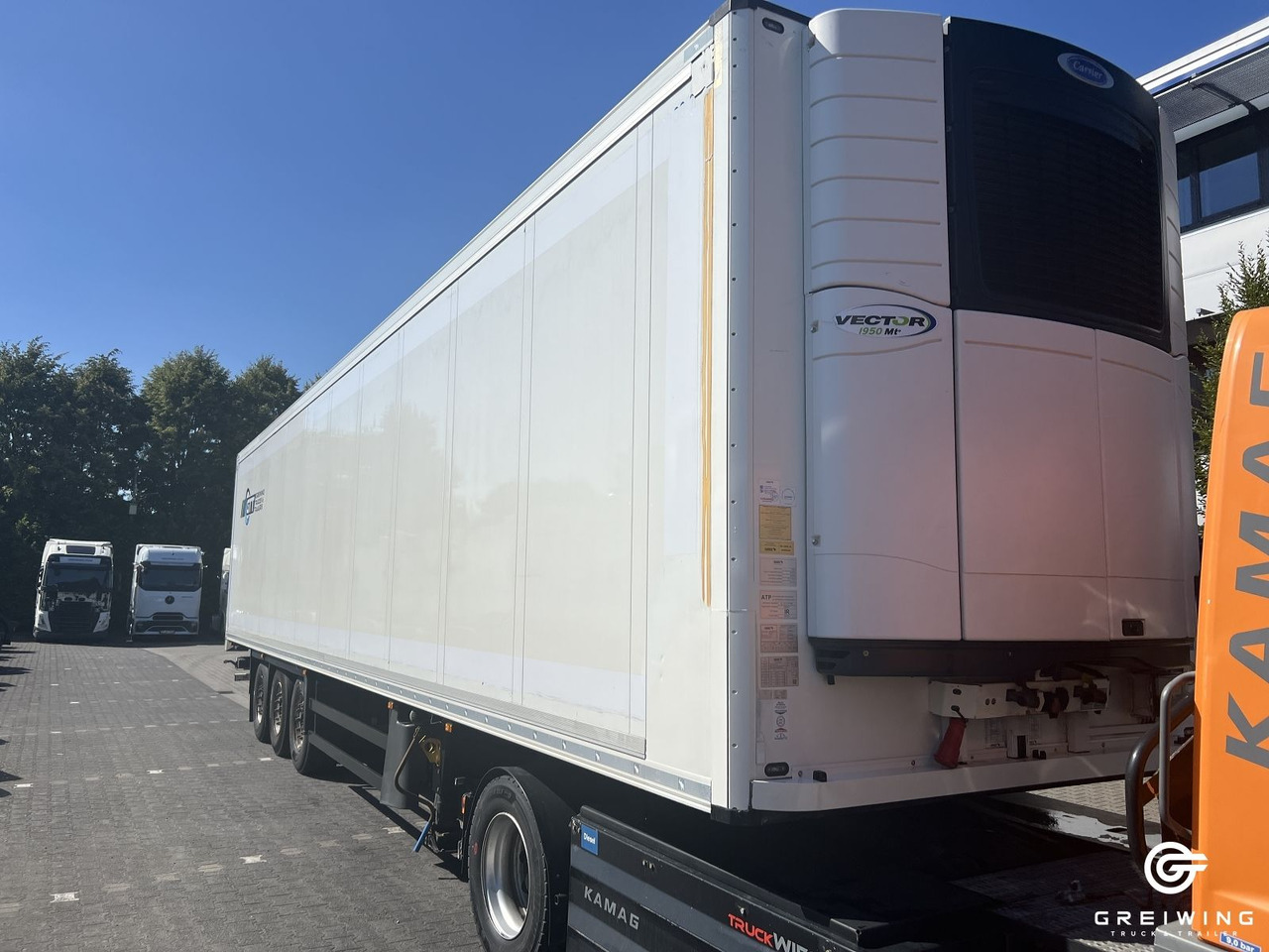 Schmitz Cargobull SKO 24/L - 13.4 FP 45 Cool - Kühlkoffer Auflieger: das Bild 1 Schmitz Cargobull SKO 24/L - 13.4 FP 45 Cool - Kühlkoffer Auflieger: das Bild 1