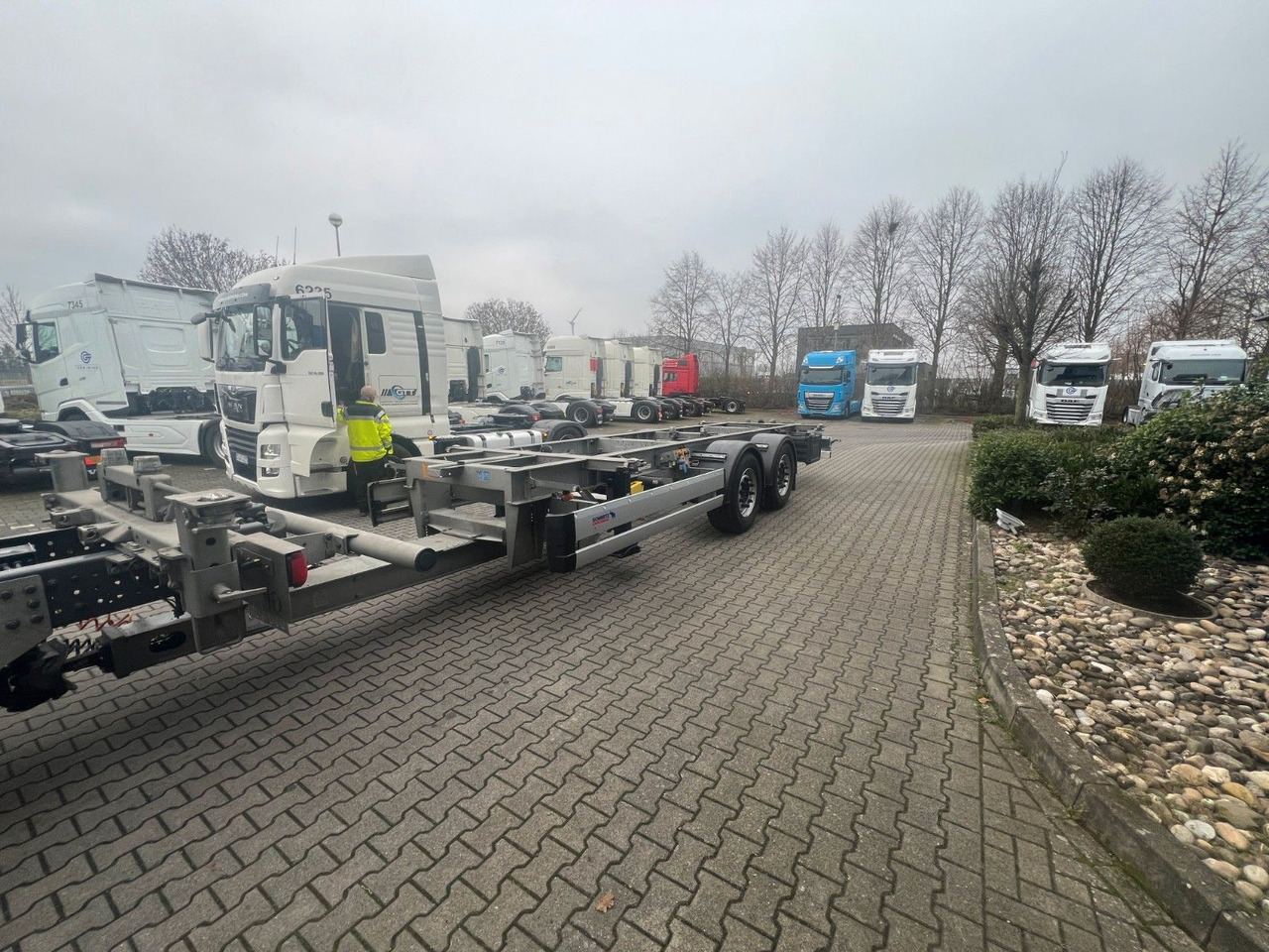 Schmitz Cargobull ZWF 18/L-20' MIDI - Container/ Wechselfahrgestell Anhänger: das Bild 4 Schmitz Cargobull ZWF 18/L-20' MIDI - Container/ Wechselfahrgestell Anhänger: das Bild 4