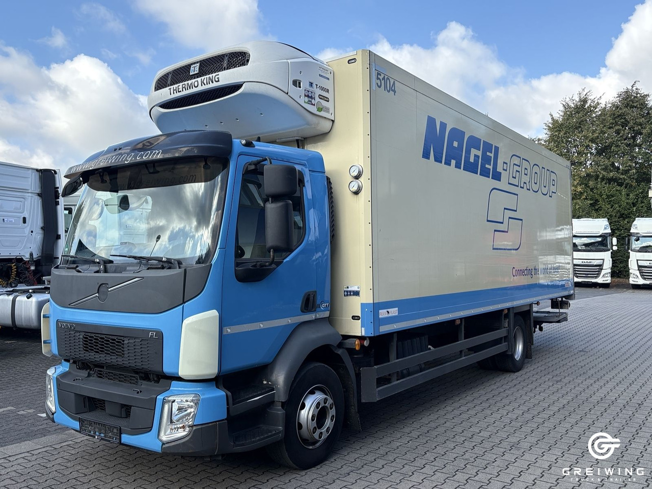 Kühlkoffer LKW Volvo FL 280 4x2 SL, 16-to. Multitemp: das Bild 10