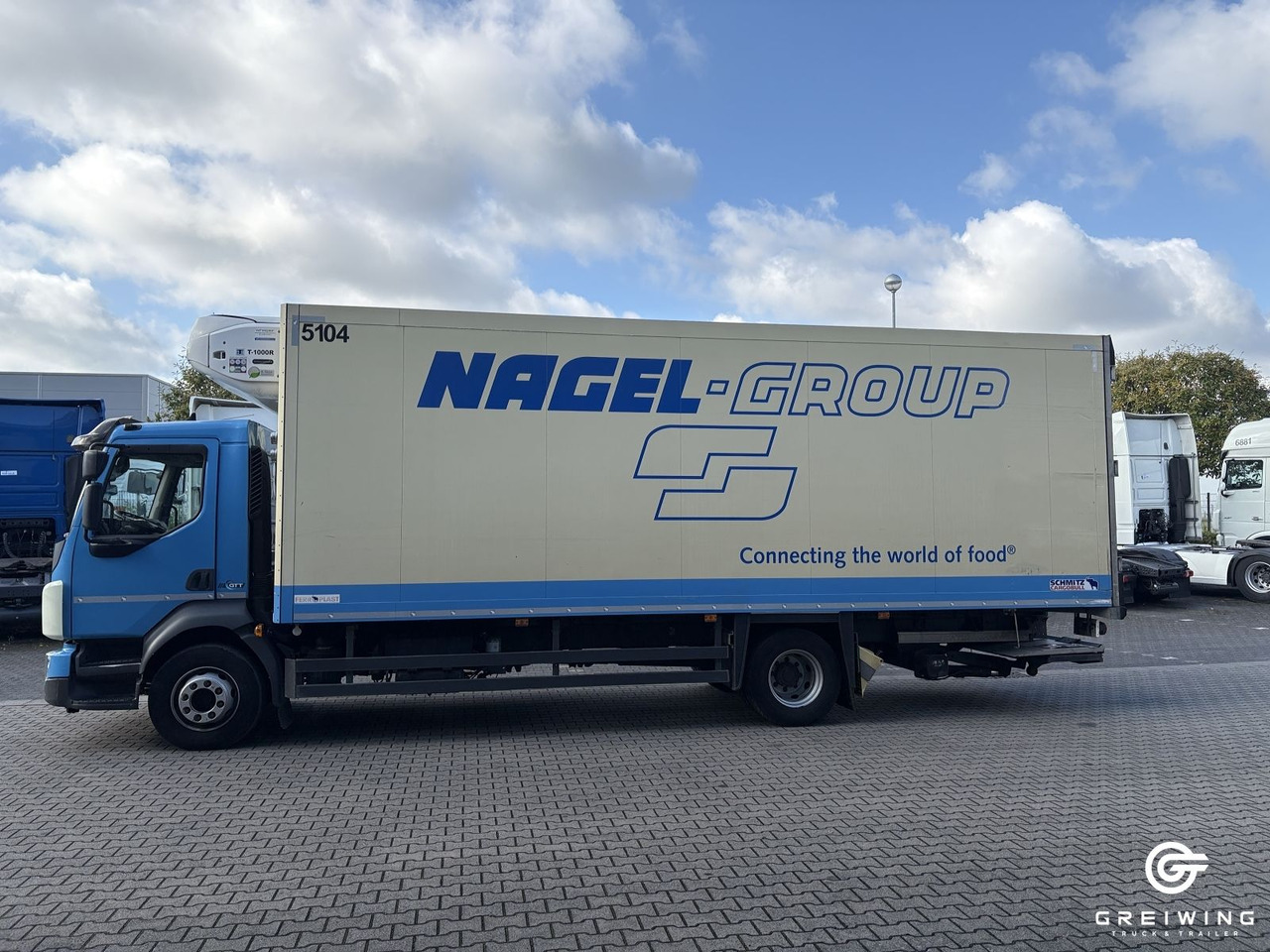 Kühlkoffer LKW Volvo FL 280 4x2 SL, 16-to. Multitemp: das Bild 8