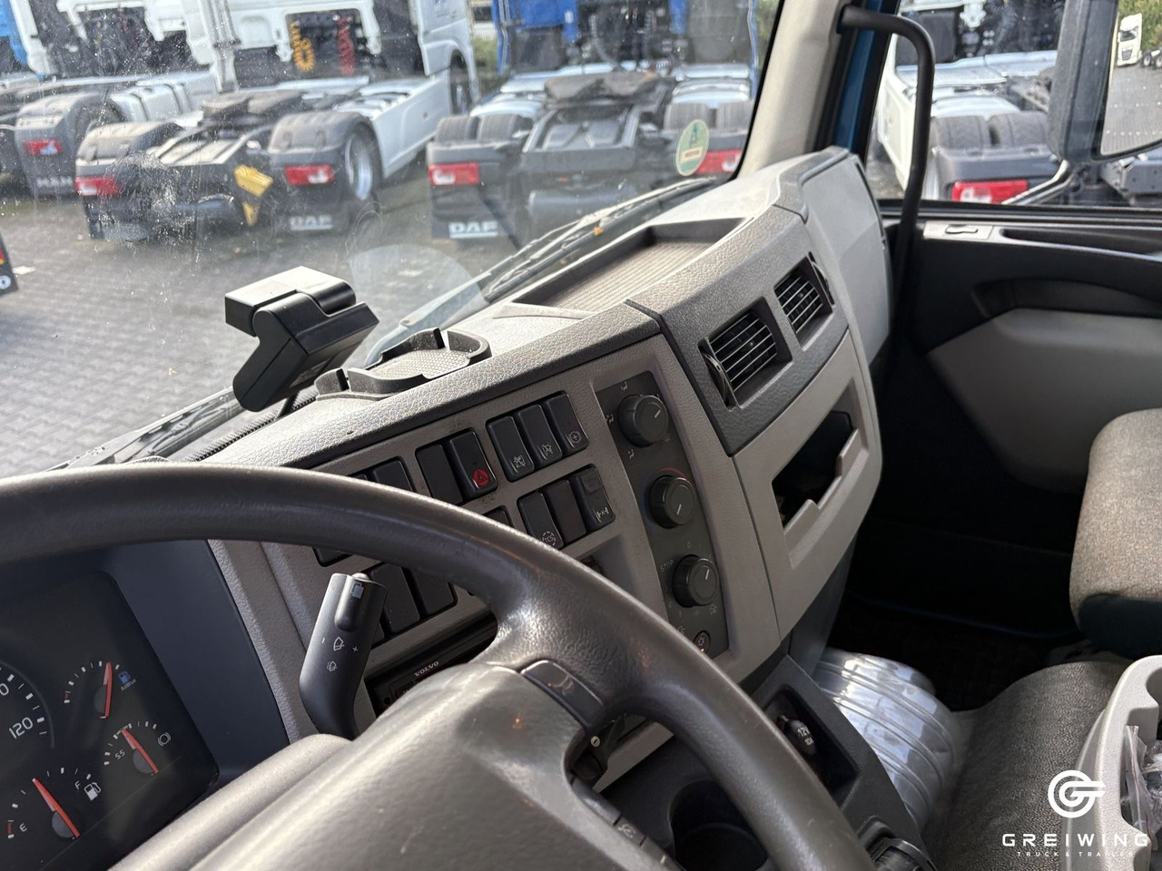 Kühlkoffer LKW Volvo FL 280 4x2 SL, 16-to. Multitemp: das Bild 14