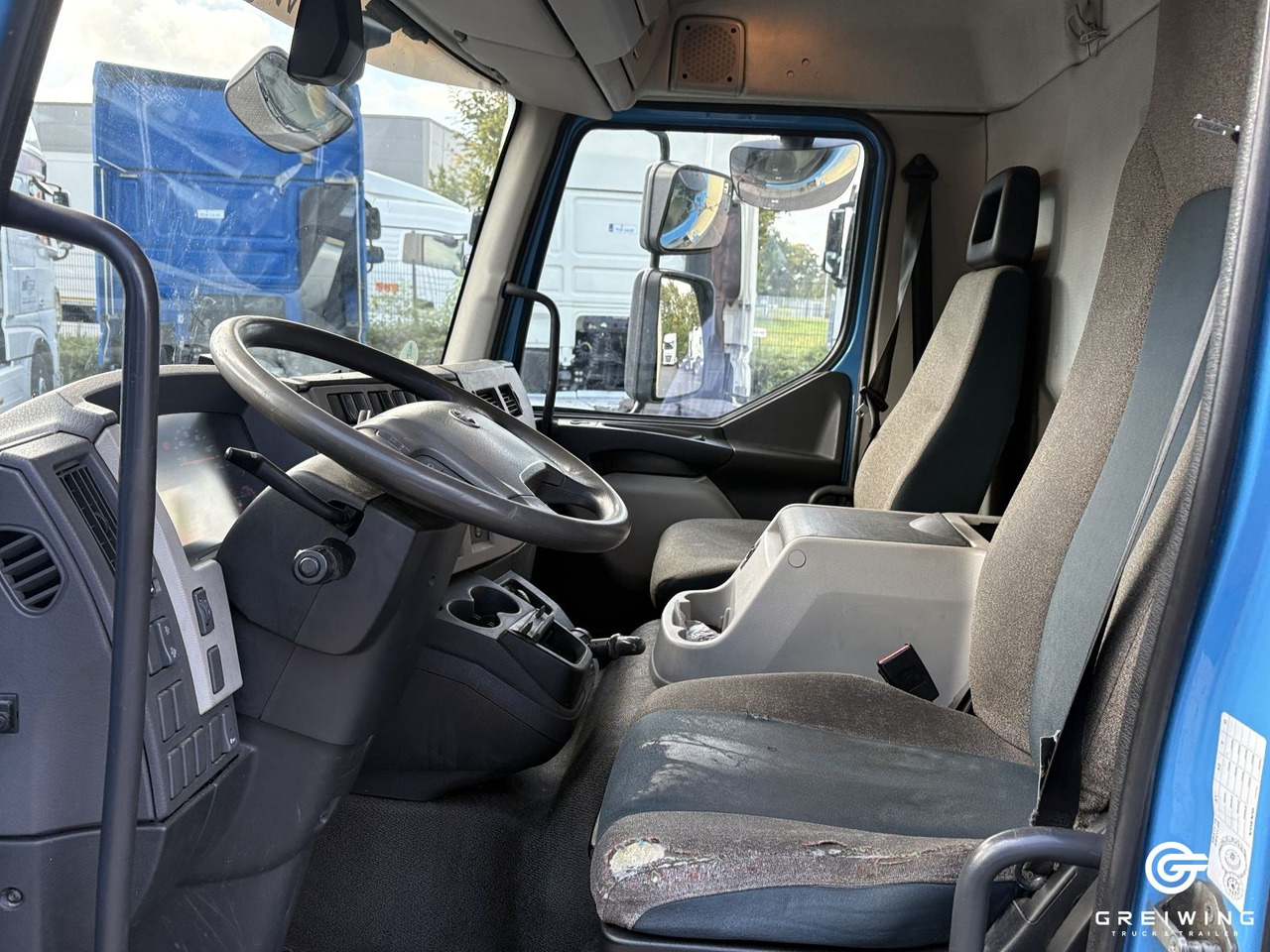 Kühlkoffer LKW Volvo FL 280 4x2 SL, 16-to. Multitemp: das Bild 13