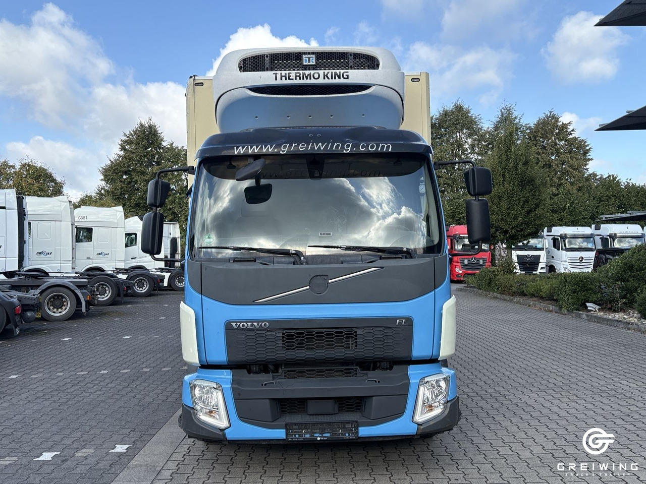 Kühlkoffer LKW Volvo FL 280 4x2 SL, 16-to. Multitemp: das Bild 11
