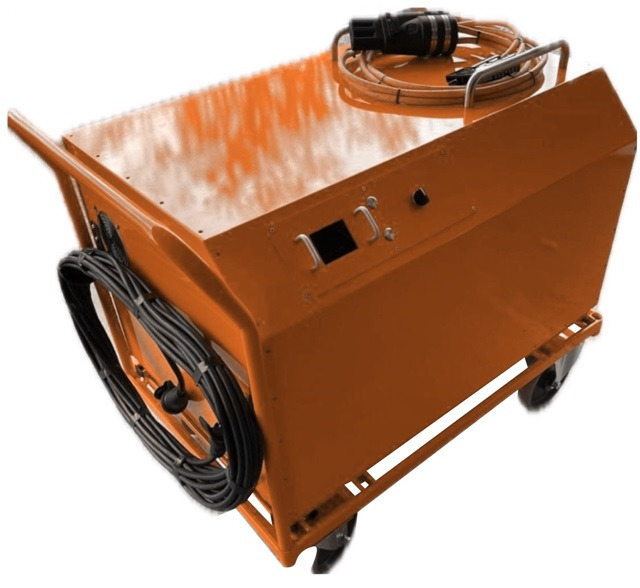 AirBusiness GSE ABC 400-28DC - Bodenstromaggregat: das Bild 5 AirBusiness GSE ABC 400-28DC - Bodenstromaggregat: das Bild 5
