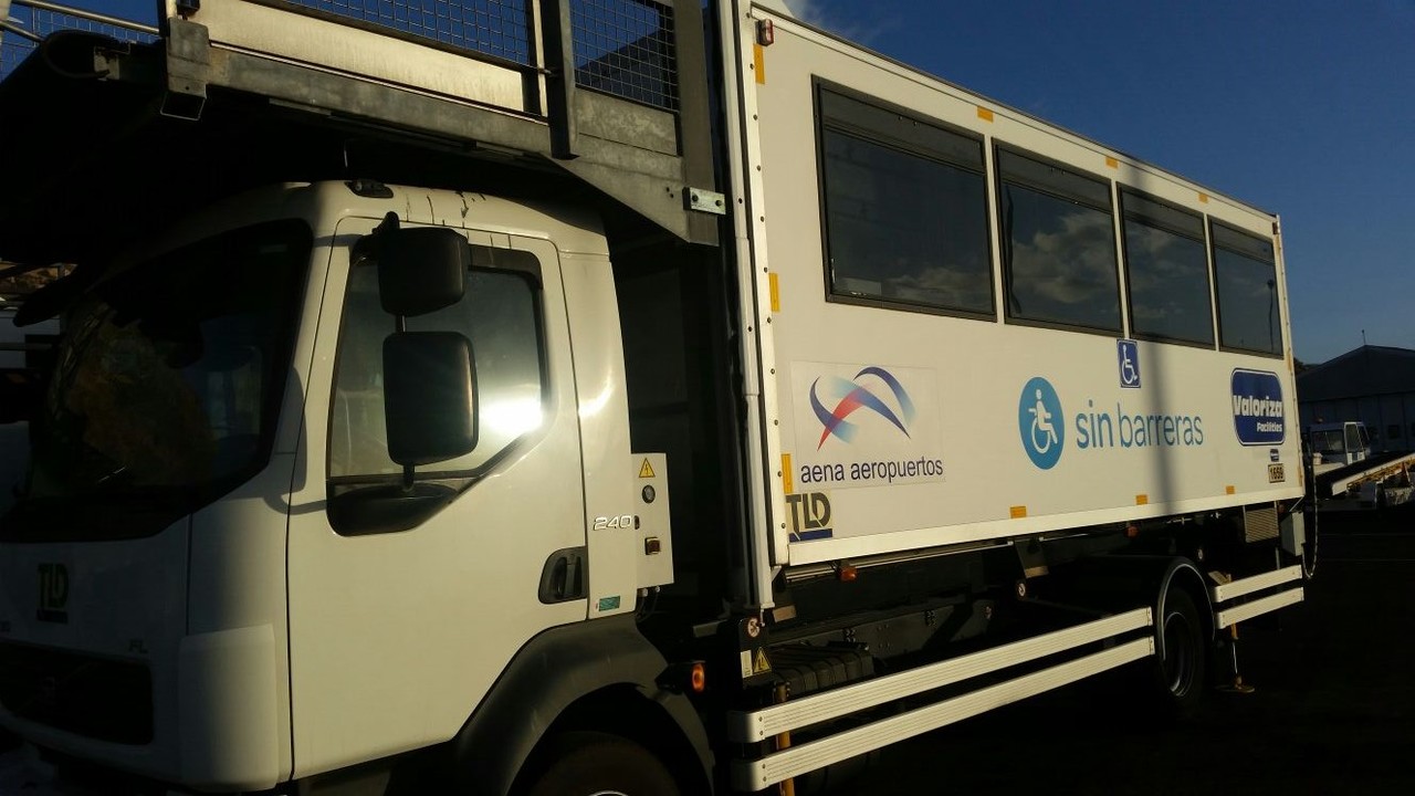 Ambulift TLD CHTP-GM-5.9 - Ambulift-Fahrzeug: das Bild 2 Ambulift TLD CHTP-GM-5.9 - Ambulift-Fahrzeug: das Bild 2