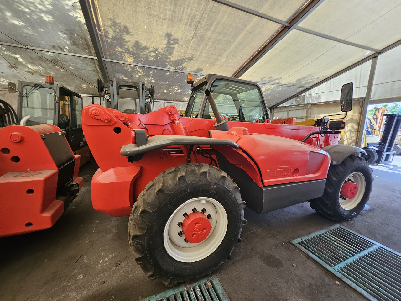 Manitou MVT 1130 LS - Flurförderzeug: das Bild 1 Manitou MVT 1130 LS - Flurförderzeug: das Bild 1