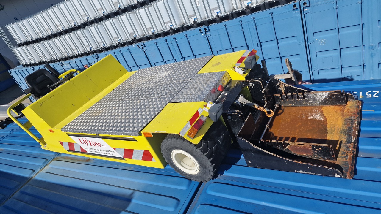 Liftow 75C - Flugzeugschlepper: das Bild 3 Liftow 75C - Flugzeugschlepper: das Bild 3