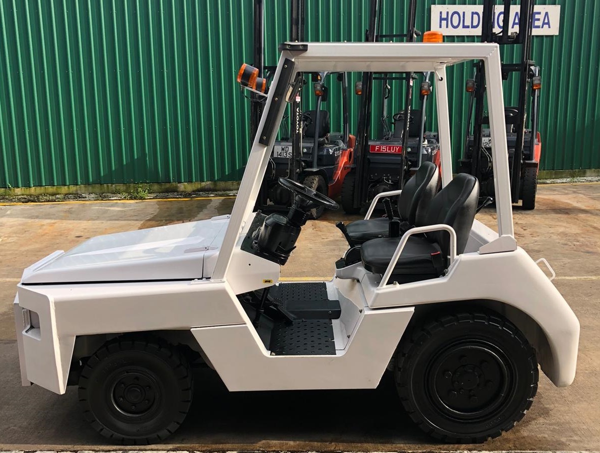 Toyota Tractor - Gepäckschlepper: das Bild 4 Toyota Tractor - Gepäckschlepper: das Bild 4