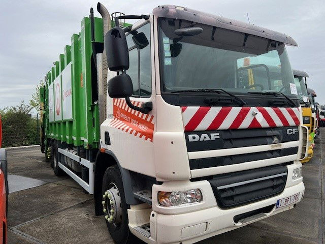 DAF CF 75.250 FAN75.250 CF 6X2 - Müllwagen: das Bild 2 DAF CF 75.250 FAN75.250 CF 6X2 - Müllwagen: das Bild 2