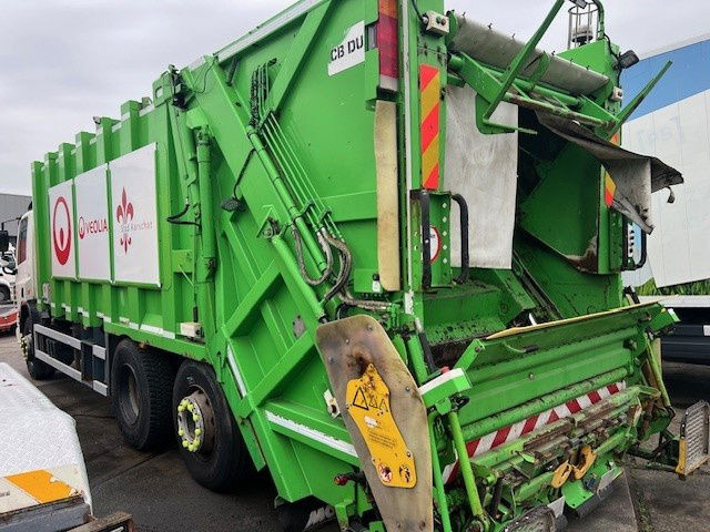 DAF CF 75.250 FAN75.250 CF 6X2 - Müllwagen: das Bild 4 DAF CF 75.250 FAN75.250 CF 6X2 - Müllwagen: das Bild 4