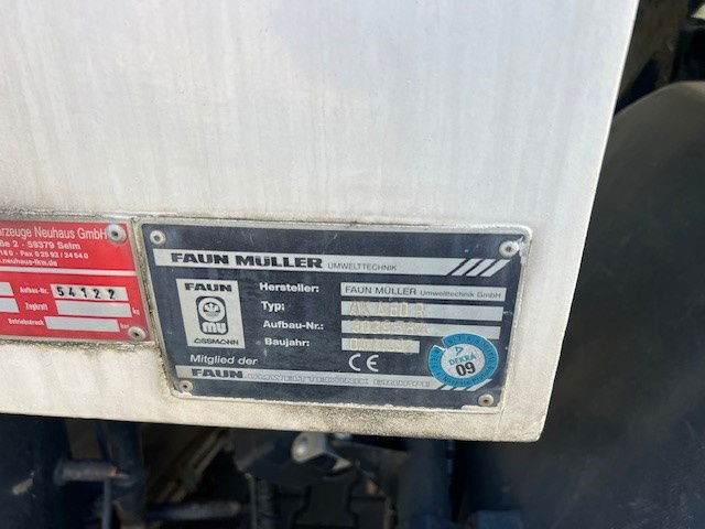 MAN 10.163 14.163 - Kehrmaschine: das Bild 4 MAN 10.163 14.163 - Kehrmaschine: das Bild 4