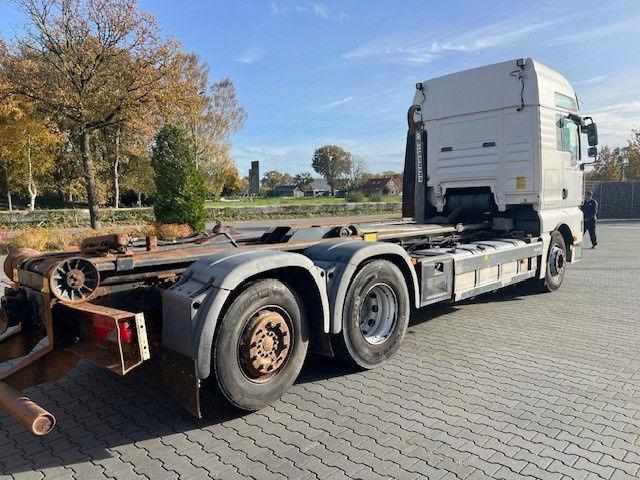 MAN TGA 26.440 .440 6x2 - Containerwagen/ Wechselfahrgestell LKW: das Bild 4 MAN TGA 26.440 .440 6x2 - Containerwagen/ Wechselfahrgestell LKW: das Bild 4