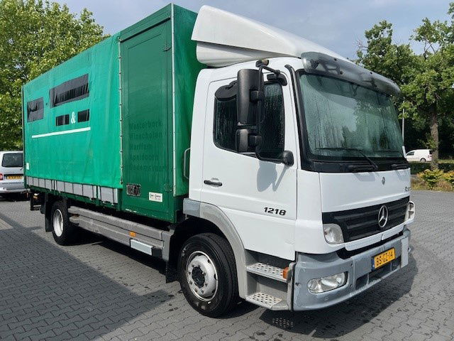 Mercedes-Benz Atego 1218 Atego 1218 - Plane LKW: das Bild 2 Mercedes-Benz Atego 1218 Atego 1218 - Plane LKW: das Bild 2