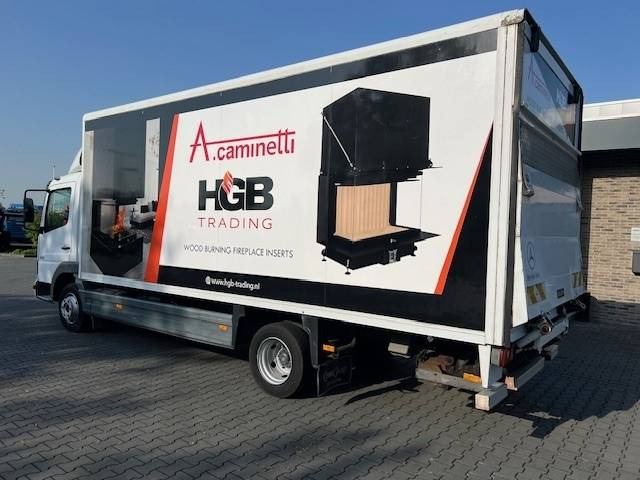Mercedes-Benz Atego 818 Atego 818 - Koffer LKW: das Bild 3 Mercedes-Benz Atego 818 Atego 818 - Koffer LKW: das Bild 3