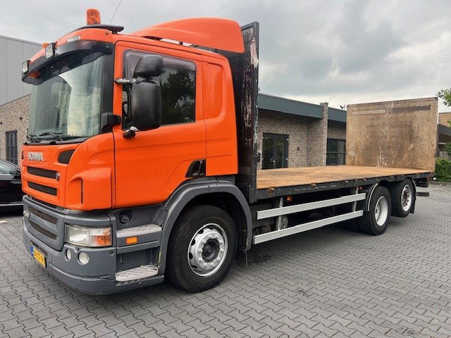 Scania P340 6x2 - Pritsche LKW: das Bild 1 Scania P340 6x2 - Pritsche LKW: das Bild 1