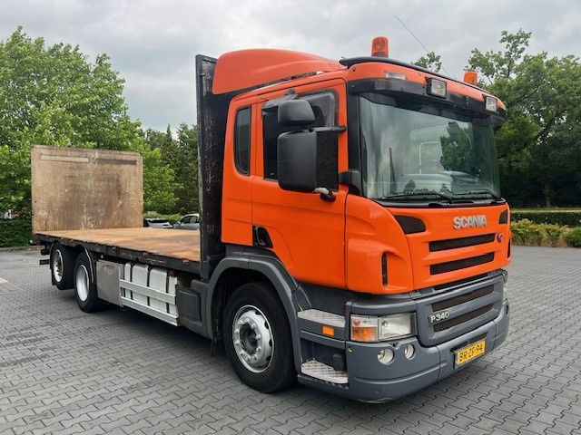 Scania P340 6x2 - Pritsche LKW: das Bild 2 Scania P340 6x2 - Pritsche LKW: das Bild 2