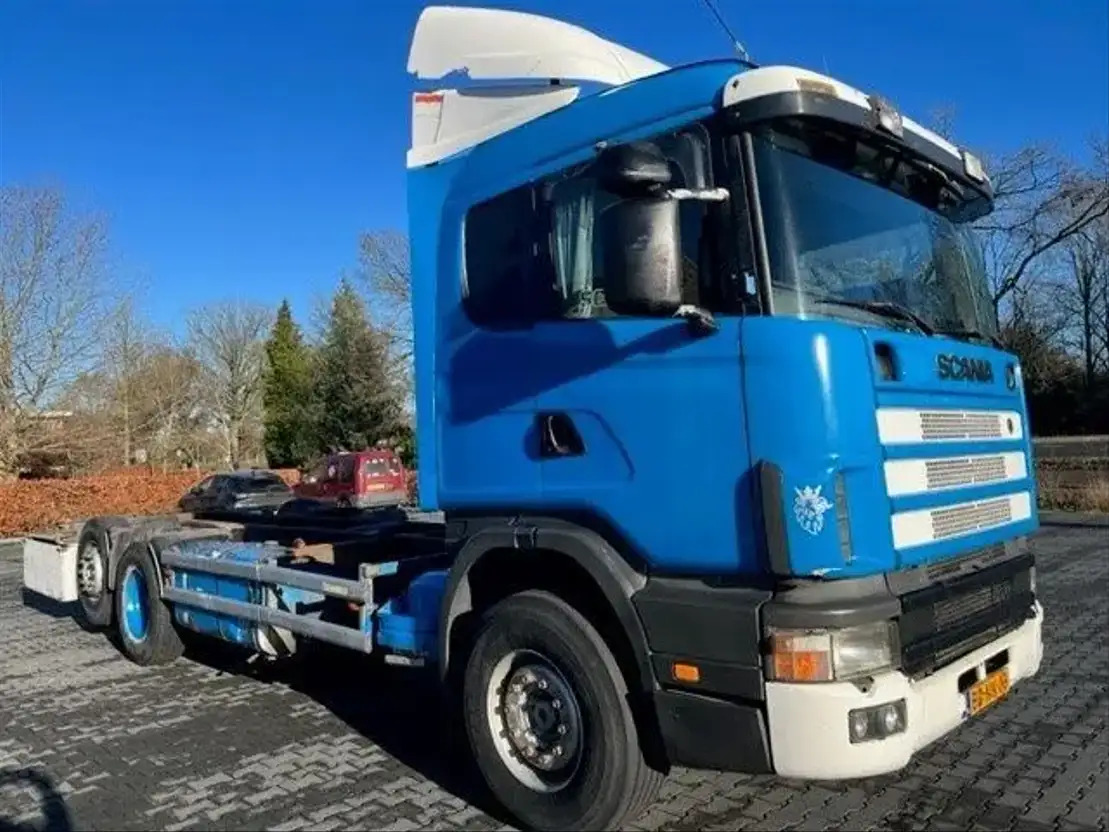 Scania R114-340 .340 - Fahrgestell LKW: das Bild 2 Scania R114-340 .340 - Fahrgestell LKW: das Bild 2