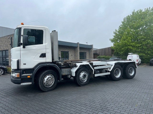 Scania R124-420 .420 8x4 - Containerwagen/ Wechselfahrgestell LKW: das Bild 1 Scania R124-420 .420 8x4 - Containerwagen/ Wechselfahrgestell LKW: das Bild 1
