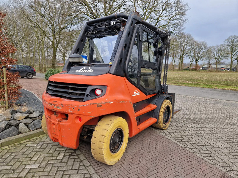Linde H70D-02 - Gabelstapler: das Bild 5 Linde H70D-02 - Gabelstapler: das Bild 5
