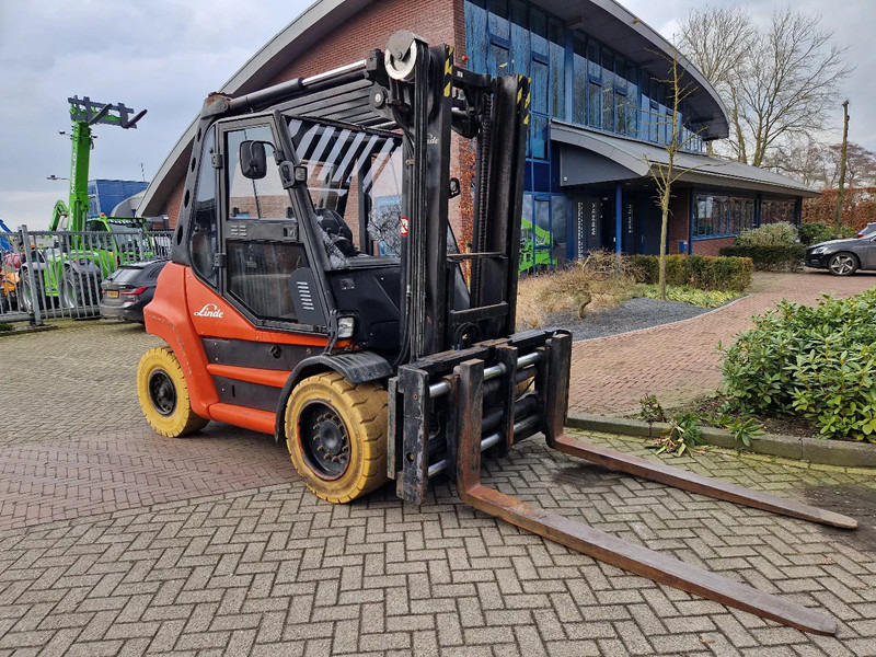 Linde H70D-02 - Gabelstapler: das Bild 4 Linde H70D-02 - Gabelstapler: das Bild 4