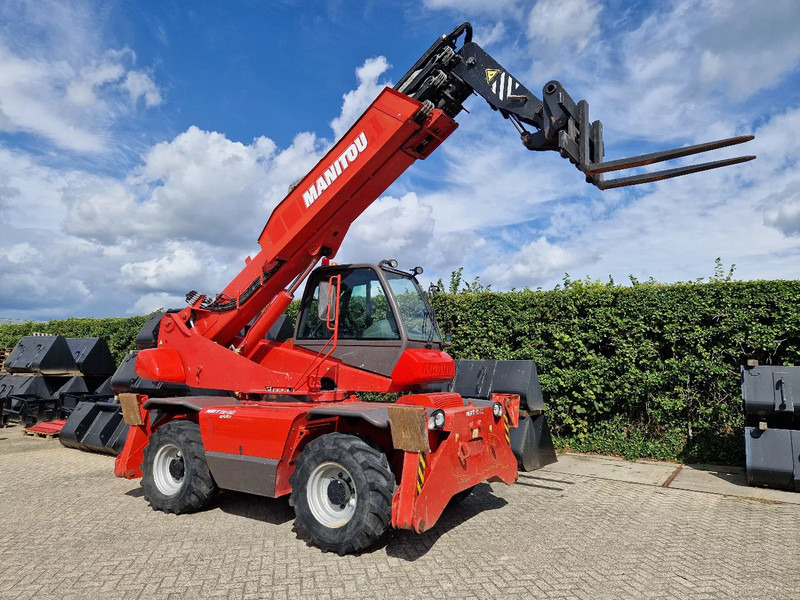 Manitou MRT 1840 Easy - Lader: das Bild 5 Manitou MRT 1840 Easy - Lader: das Bild 5