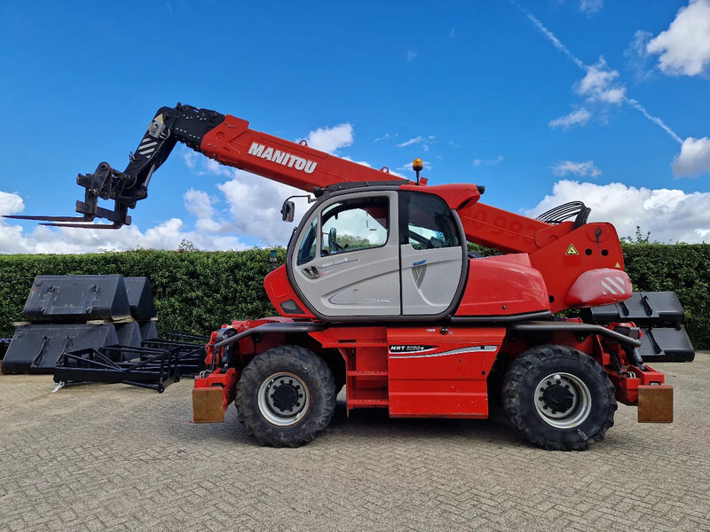 Manitou MRT 2150+ AC - Lader: das Bild 1 Manitou MRT 2150+ AC - Lader: das Bild 1