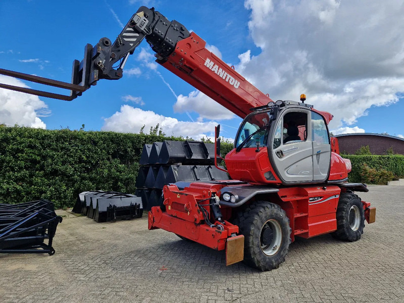 Manitou MRT 2150+ AC - Lader: das Bild 2 Manitou MRT 2150+ AC - Lader: das Bild 2