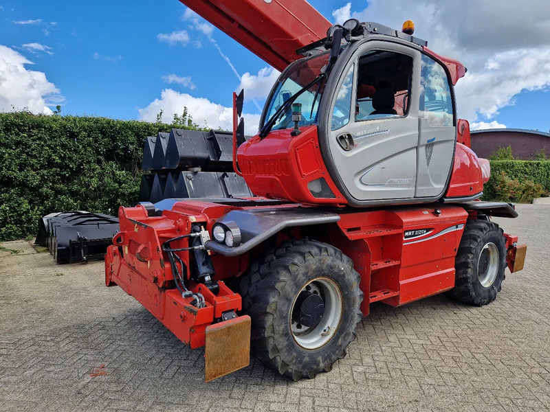 Manitou MRT 2150+ AC - Lader: das Bild 3 Manitou MRT 2150+ AC - Lader: das Bild 3