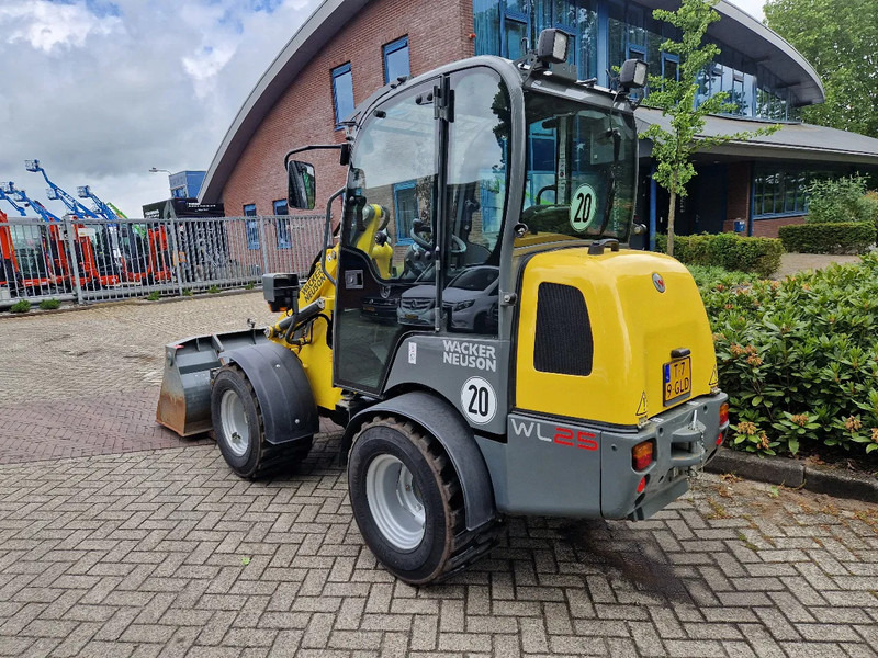 WACKER NEUSON WL 25 - Radlader: das Bild 3 WACKER NEUSON WL 25 - Radlader: das Bild 3