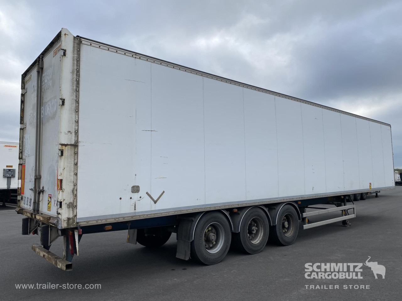 Dryfreight Standard - Koffer Auflieger: das Bild 2 Dryfreight Standard - Koffer Auflieger: das Bild 2