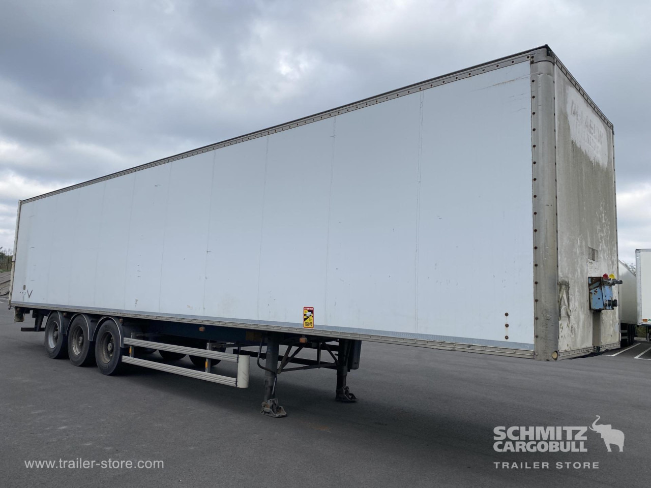 Dryfreight Standard - Koffer Auflieger: das Bild 1 Dryfreight Standard - Koffer Auflieger: das Bild 1